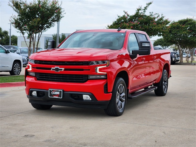 2022 Chevrolet Silverado 1500 LTD RST 3