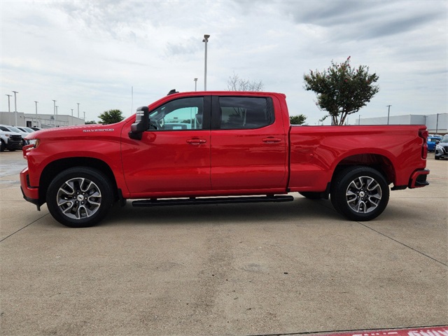 2022 Chevrolet Silverado 1500 LTD RST 4