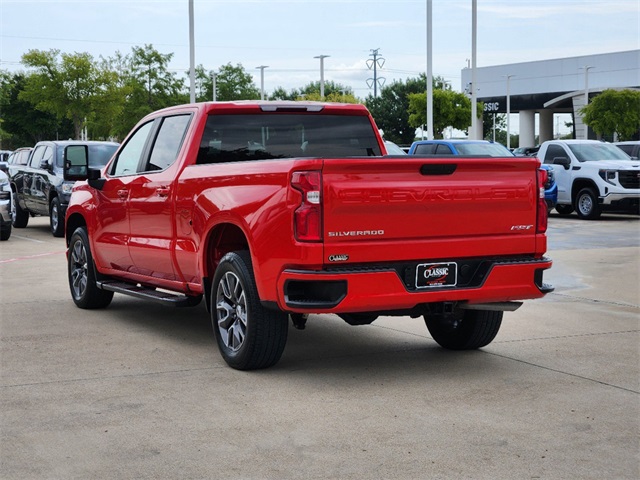 2022 Chevrolet Silverado 1500 LTD RST 5