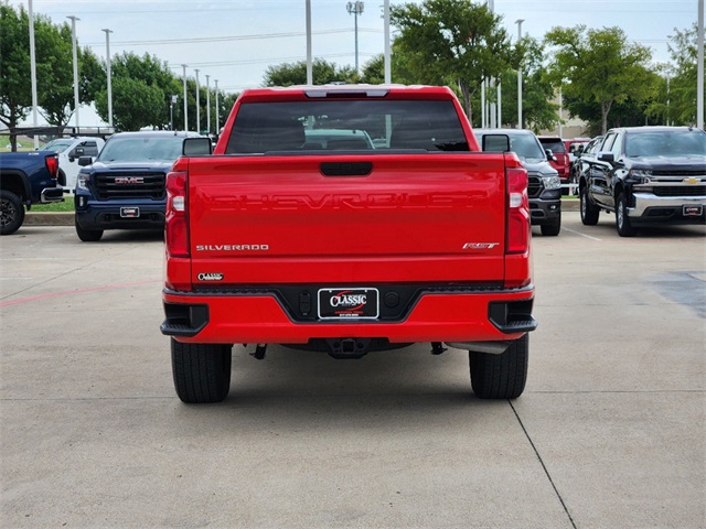 2022 Chevrolet Silverado 1500 LTD RST 6