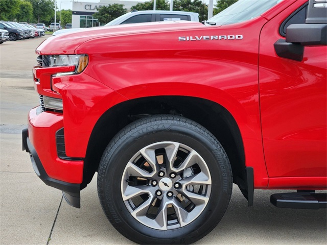 2022 Chevrolet Silverado 1500 LTD RST 12