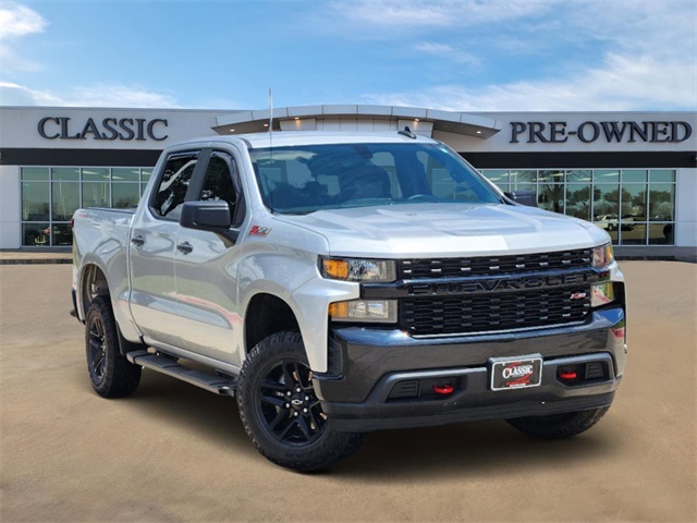 2022 Chevrolet Silverado 1500 LTD Custom Trail Boss 1