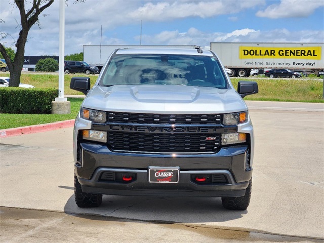 2022 Chevrolet Silverado 1500 LTD Custom Trail Boss 2