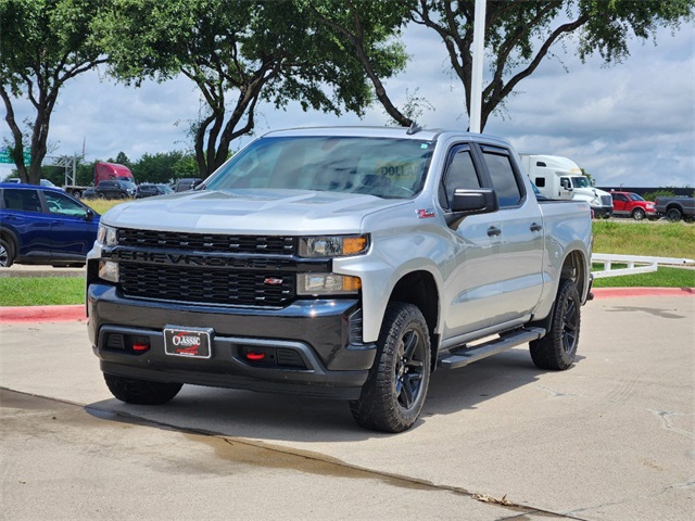 2022 Chevrolet Silverado 1500 LTD Custom Trail Boss 3