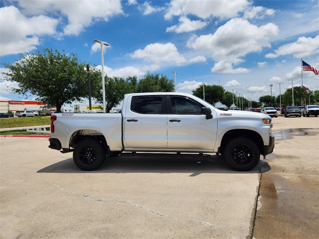 2022 Chevrolet Silverado 1500 LTD Custom Trail Boss 4