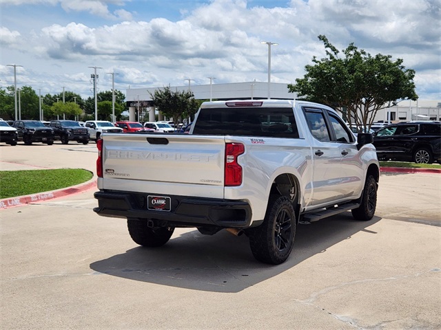 2022 Chevrolet Silverado 1500 LTD Custom Trail Boss 5