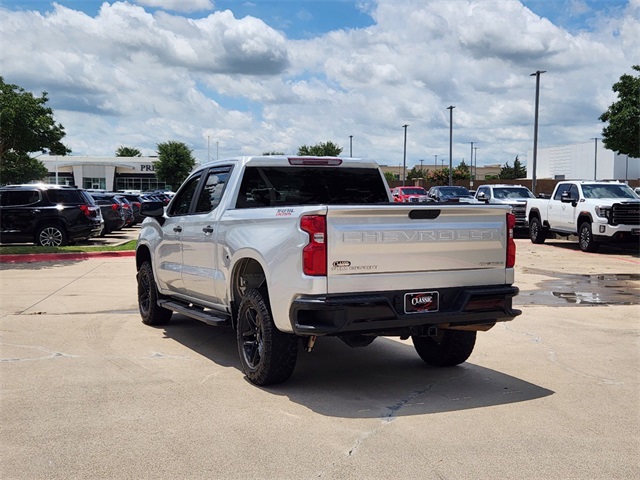 2022 Chevrolet Silverado 1500 LTD Custom Trail Boss 7