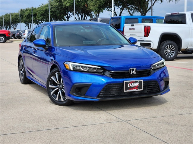 2022 Honda Civic EX 1