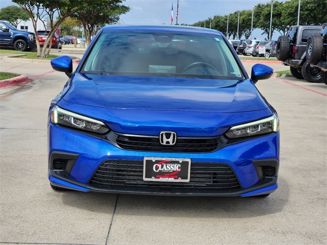 2022 Honda Civic EX 2