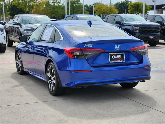 2022 Honda Civic EX 5