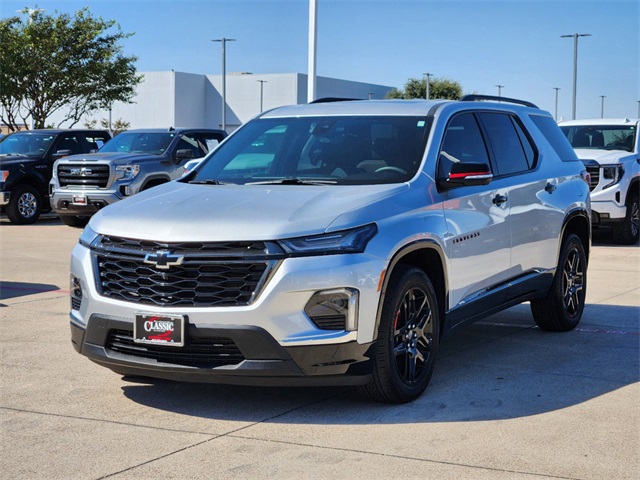 2022 Chevrolet Traverse Premier 3