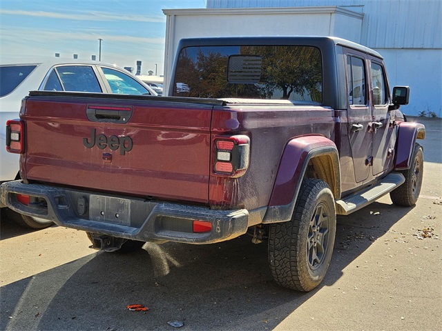 2022 Jeep Gladiator Sport 4