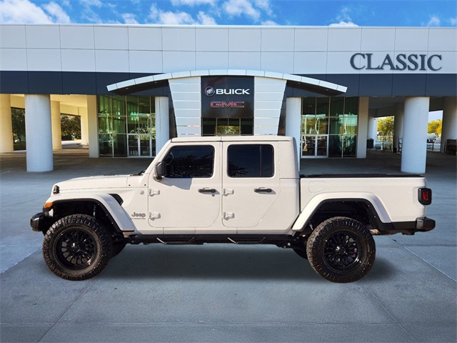 2022 Jeep Gladiator Overland 4