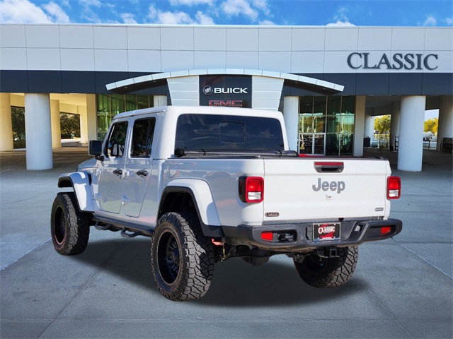 2022 Jeep Gladiator Overland 5