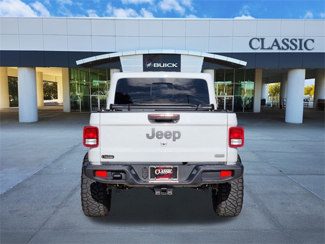 2022 Jeep Gladiator Overland 6