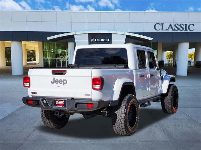 2022 Jeep Gladiator Overland 7