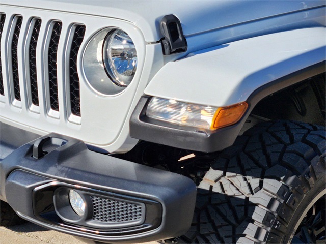 2022 Jeep Gladiator Overland 9