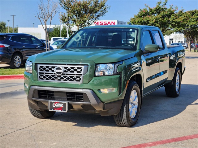 2022 Nissan Frontier SV 3