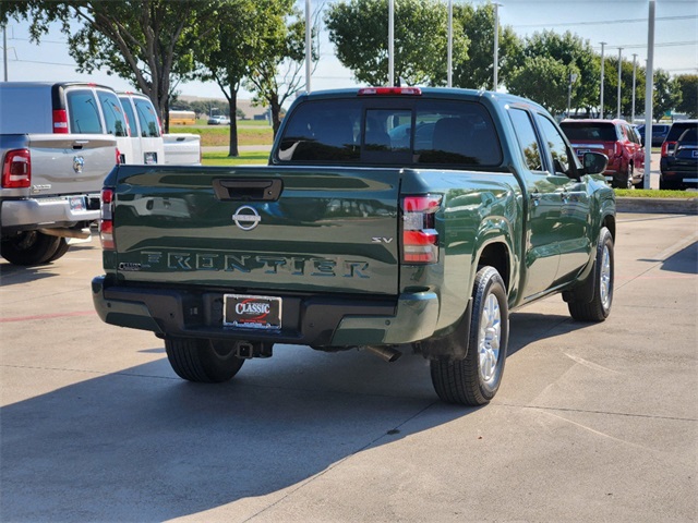 2022 Nissan Frontier SV 7