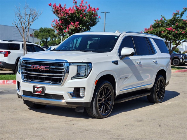 2022 GMC Yukon SLT 3