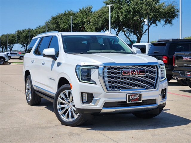 2022 GMC Yukon Denali 1