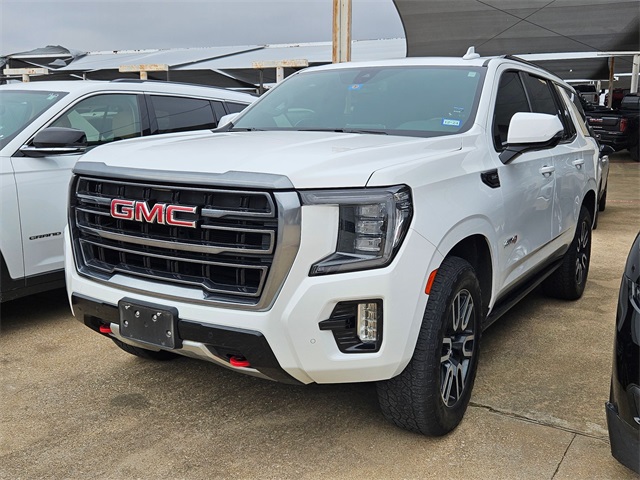 2022 GMC Yukon AT4 3