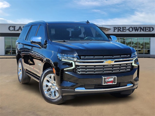 2022 Chevrolet Tahoe Premier 1