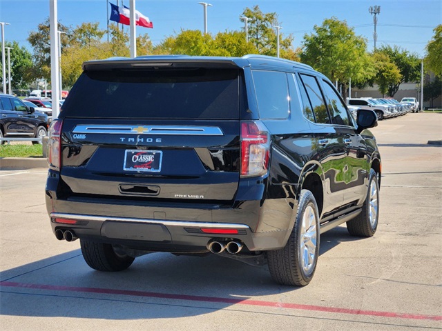 2022 Chevrolet Tahoe Premier 7