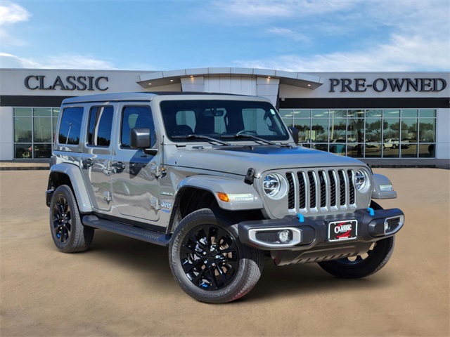 2022 Jeep Wrangler Unlimited Sahara 4xe 1