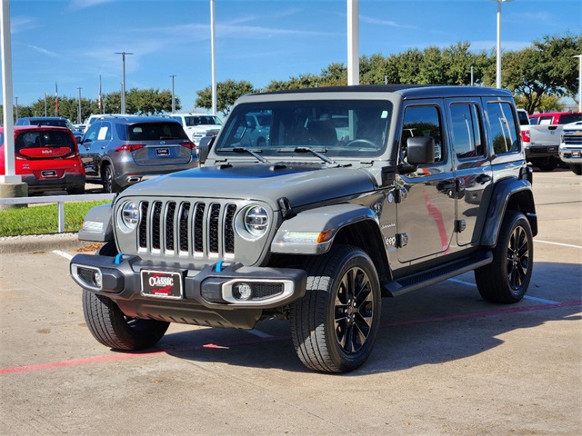 2022 Jeep Wrangler Unlimited Sahara 4xe 3