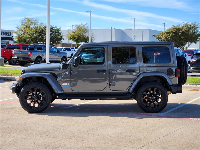 2022 Jeep Wrangler Unlimited Sahara 4xe 4