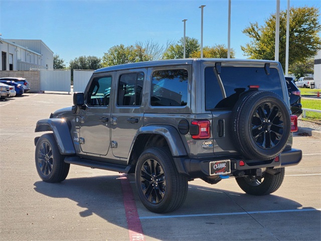 2022 Jeep Wrangler Unlimited Sahara 4xe 5