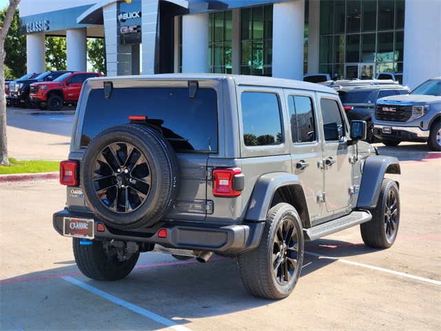 2022 Jeep Wrangler Unlimited Sahara 4xe 7