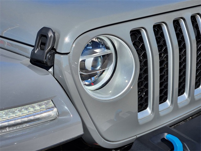 2022 Jeep Wrangler Unlimited Sahara 4xe 8