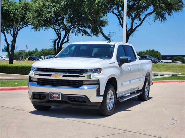 2022 Chevrolet Silverado 1500 LTD LT 3