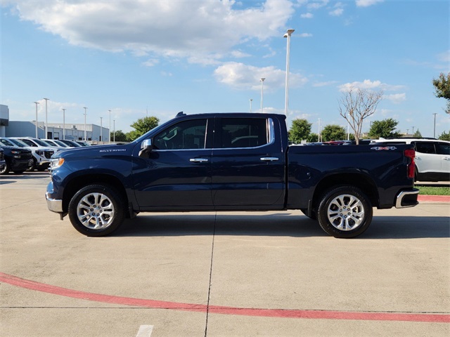 2023 Chevrolet Silverado 1500 LTZ 4