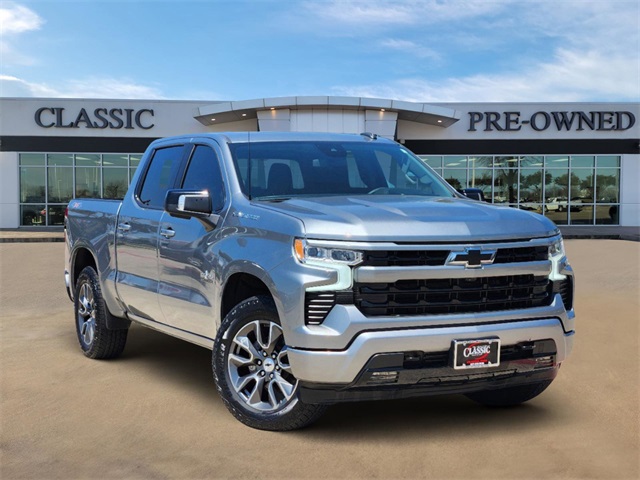 2023 Chevrolet Silverado 1500 RST 1