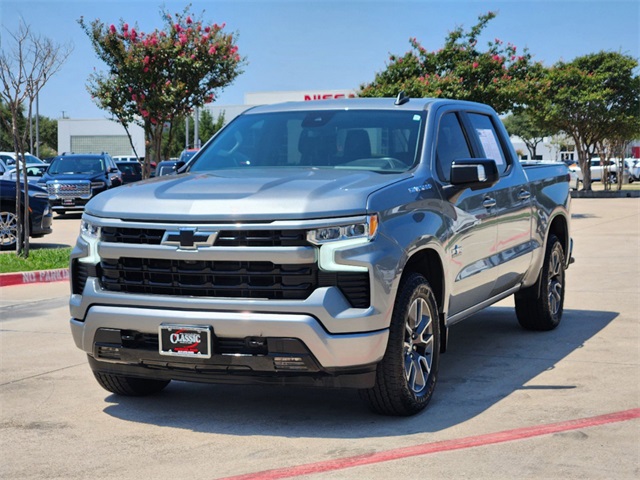 2023 Chevrolet Silverado 1500 RST 3