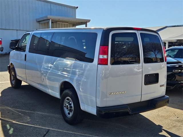 2023 GMC Savana 3500 LS 3