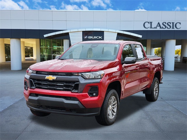 2023 Chevrolet Colorado LT 3