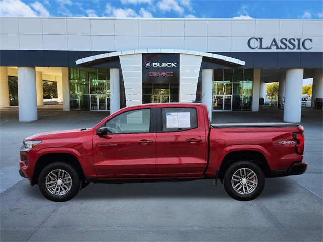 2023 Chevrolet Colorado LT 4