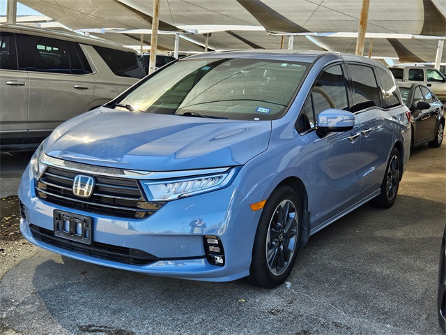 2023 Honda Odyssey Elite 2