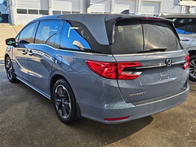 2023 Honda Odyssey Elite 3