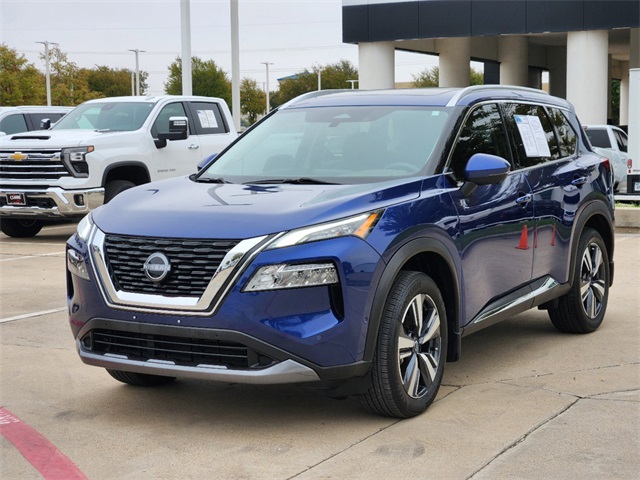 2023 Nissan Rogue SL 3