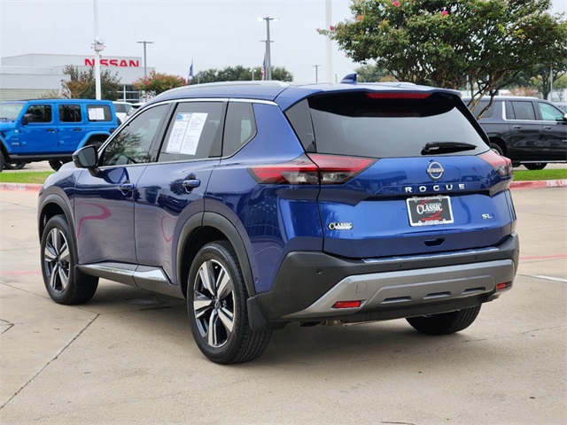 2023 Nissan Rogue SL 5