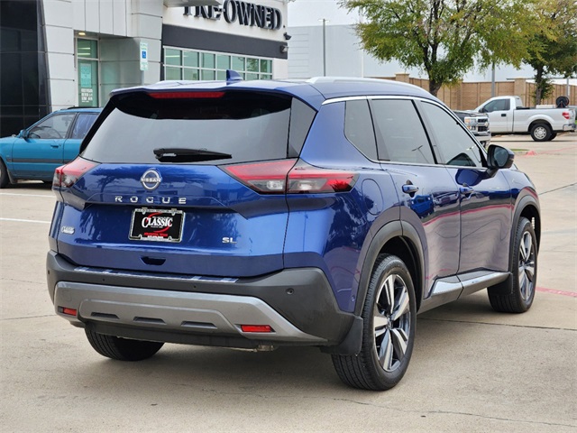 2023 Nissan Rogue SL 7