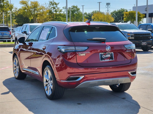 2023 Buick Envision Avenir 5