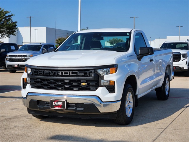 2023 Chevrolet Silverado 1500 WT 3