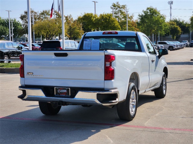 2023 Chevrolet Silverado 1500 WT 7