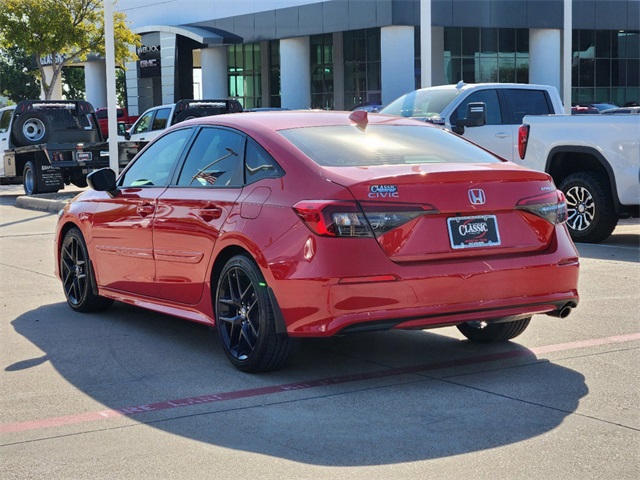 2023 Honda Civic Sport 5